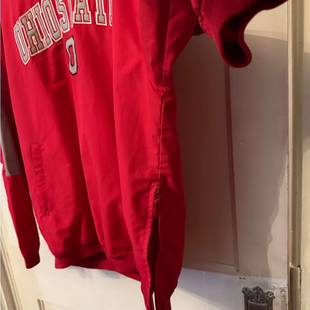 Ohio State Red Pullover men’s extra large, thin breezy. Bulldogs. - Picture 9 of 14